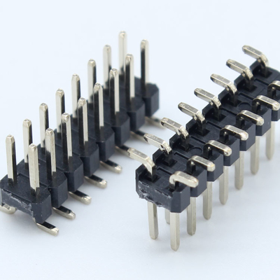 1.27mm 2,54mm Pin Header Kobieta Konektor Złoty Kontakt