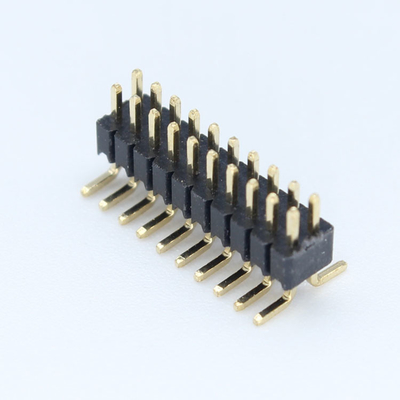 1.27mm 2,54mm Pin Header Kobieta Konektor Złoty Kontakt