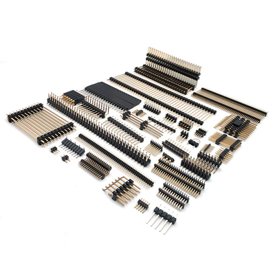 Jednorzędowy łącznik głowicy szpilki 1,27 mm 2,54 mm dla płyt PCB