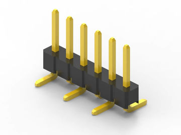 SMD 2,54 mm Pitch Connector, 6 Pin Header Connector Nominalna prąd 3.0AMP