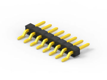 2.54mm Mężczyzna Pin Header Connector SMT Typ Pin z złotem