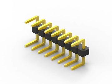 Automatyczny 10 Pin Header Connector, przez dziurę Male Pcb Pin Connector