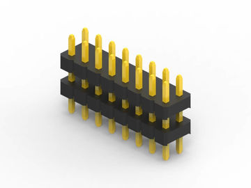 Złoty Flash 10 Pin Header Connector, Podwójny wiersz Break Away Headers