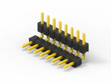 Pcb Pin Connector 2.0mm Pitch, Brass Single Row Header Connector