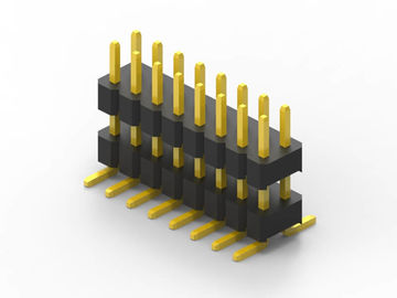 SMD Typ Male Pin Header Connector 16 pinów Dual Row Current Rating 2.0 AMP