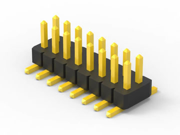 12 Pin Dual Row Male Pin Header Connector 1.0mm Pitch Length Personalizacja