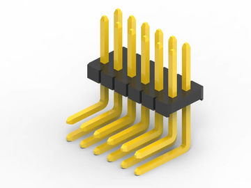 1.27mm Pin PCB Header Connector Odporność izolacyjna 1000MΩ Min