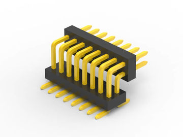 Konkawy zgięty łącznik nagłówkowy PCB SMT Typ Narysowany prąd 1.0AMP