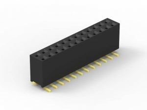 2.54mm Pin Header Female Connector, SMD Dual Row Female Header Socket