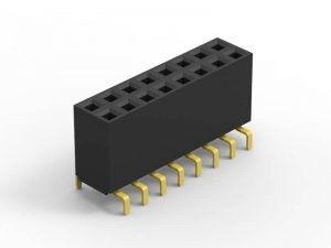 2 Pin do 80 Pin Kobieta łącznik głowicy 2.54mm Pitch 2 rzędy odporność izolacyjna