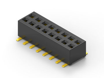 SMT Kobieta łącznik nagłówkowy 1,0 mm Pitch Dual Row dla sprzętu medycznego