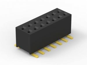 1.27 mm Płyty PCB z podwójnym rzędem do płyty łącznik powierzchnia montaż cewki opakowania