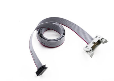 2 * 5 pinów IDC zestawy kabli wstążkowych, 2,54 mm paska kabel wstążkowy materiał PVC