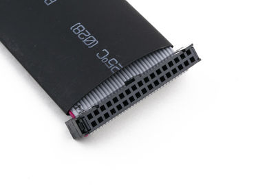 2.54mm IDC Flat Ribbon Cable Assembly With Heat Shrink Tube Zindywidualizowana długość