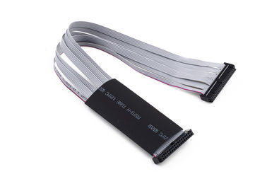 2.54mm IDC Flat Ribbon Cable Assembly With Heat Shrink Tube Zindywidualizowana długość