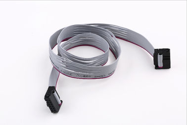 LED Display Signal Flexible Ribbon Cable, PVC Isolation 20 Pin Idc Cable Assembly