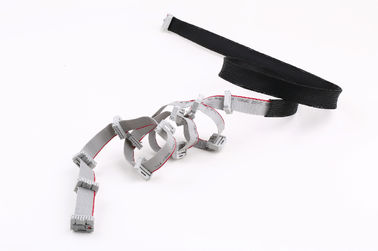 FCC 16 szpilów Flat Ribbon Cable Assembly z 2,54 mm IDC Socket RoHs