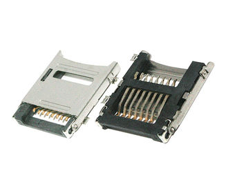 Złącze karty TF typu Flip Micro SD 1,8 mm Wysokość opór kontaktowy 100 MΩ Max