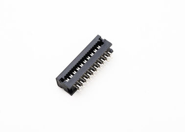 PCBA DIP Plug Connector Złote pokrycie Wstrzymać napięcie 1000V mosiądz materiał kontaktowy
