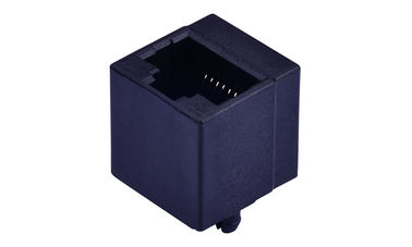8P8C Rj45 łącznik sieciowy Odporność kontaktowa 30 M Omega Max High Grade