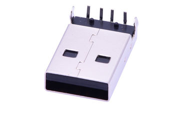 4 szpilki PCBA Męski Micro USB Włącza wejściowe wyjściowe Plast 100V Opór napięcia