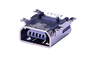 Złącza wejściowe wyjściowe siedziby macierzystej SMT Micro USB 5 PIN Do telefonu komórkowego Typ gniazda