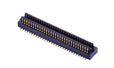 0.8 mm łącznik płyty do płyty, łącznik płyty obwodu drukowanego z podwójnym gniazdkiem