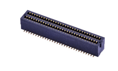 Podwójny wiersz płyty PCB do łącznika płyty 0,8 mm Odporność izolacyjna pionowego siedzenia matki