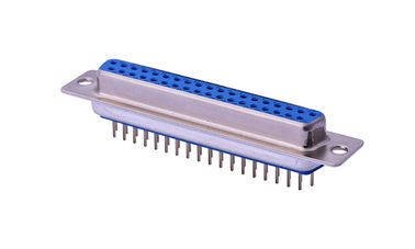 Shield Micro D Shell Connector, 37 Pin D Sub Female Connector Silny kontakt