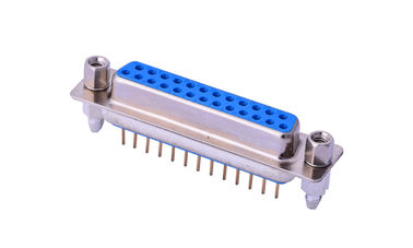 Złącze VGA 25 PIN D Sub Connector 1000M Omega Min Odporność izolacyjna