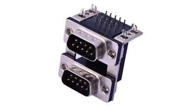 Mężczyzna Micro D Sub Connector Opór napięcia 500V VGA Connector Socket Combination