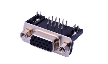 9 PIN 15 Ways Female D Sub Input Output Connectors 250V AC Nominalne napięcie z śrubą