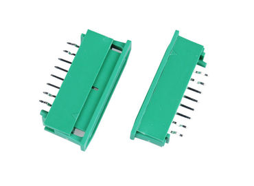Prawy kąt10 Pin Fpc Connector, Choć otwór Fpc Connector 0,8 mm Pitch / 1,25 mm