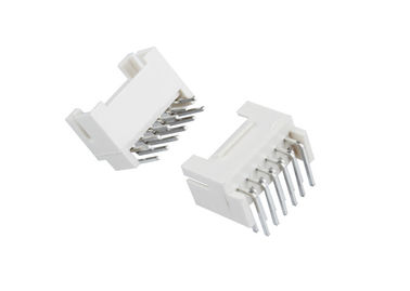 Podwójny wiersz FPC kabel łącznik 1,25 MM Pitch Konkawy gięcia przez otwór