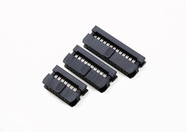 2.00 Mm Pitch Idc Header, złoty Flash Flat Flex Ribbon Cable Connector