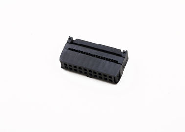 Kobieta IDC PBT Isolation Double Row RoHS/Reach Certification