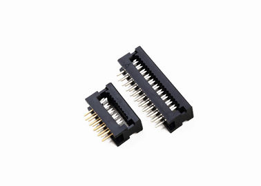 1.27mm Pitch 10 Pin Dip Socket Z 28AWG Wire Signal Transmission