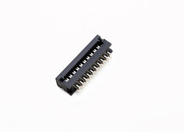1.27mm Pitch 10 Pin Dip Socket Z 28AWG Wire Signal Transmission