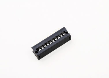 1.27mm Pitch 10 Pin Dip Socket Z 28AWG Wire Signal Transmission