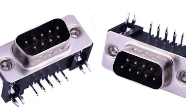 Wytrzymałe łączniki typu 9 Pin D, 9 Pin D