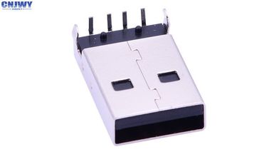 4 szpilki PCBA Męski Micro USB Włącza wejściowe wyjściowe Plast 100V Opór napięcia