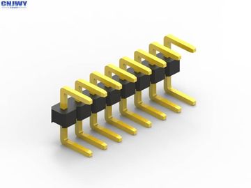 Automatyczny 10 Pin Header Connector, przez dziurę Male Pcb Pin Connector