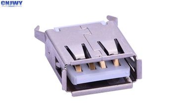 180 stopni lutowniczy złącze USB, 4PIN igła Micro USB SMD złącze