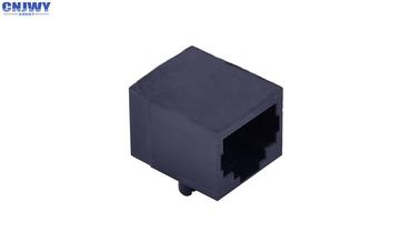 10P8C Rj45 Kobieta gniazdo Rj45 Gniazdo złącza Rj45 Prąd znamionowy 1.5A