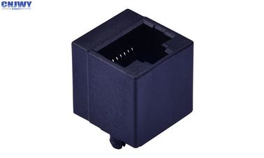 8P8C Rj45 łącznik sieciowy Odporność kontaktowa 30 M Omega Max High Grade
