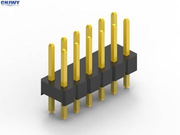 Płyty PCB 2,54 mm łącznik pasmowy, Pcb Pin łącznik odporność izolacyjna