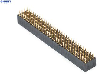 DIP 4 X 10 Pin Kobieta łącznik głowicy 2,00 mm Cztery rzędy fosfor brązowy materiał kontaktowy