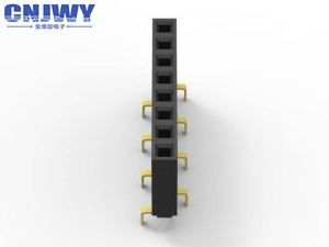Rozbiórka PCB Głowice kobiece, 2,54 mm Głowica kobieca Opór kontaktowy 20mΩ Max