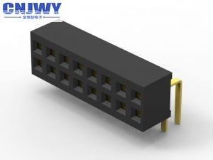 Wytrzymałe 30 Pin / 40 Pin Kobieta głowica, 1,00 mm Pitch Pcb głowica Kobieta