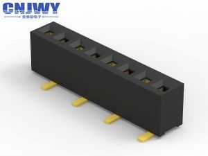 U Terminal Female Header Connector 1,27 mm Złote Finsh